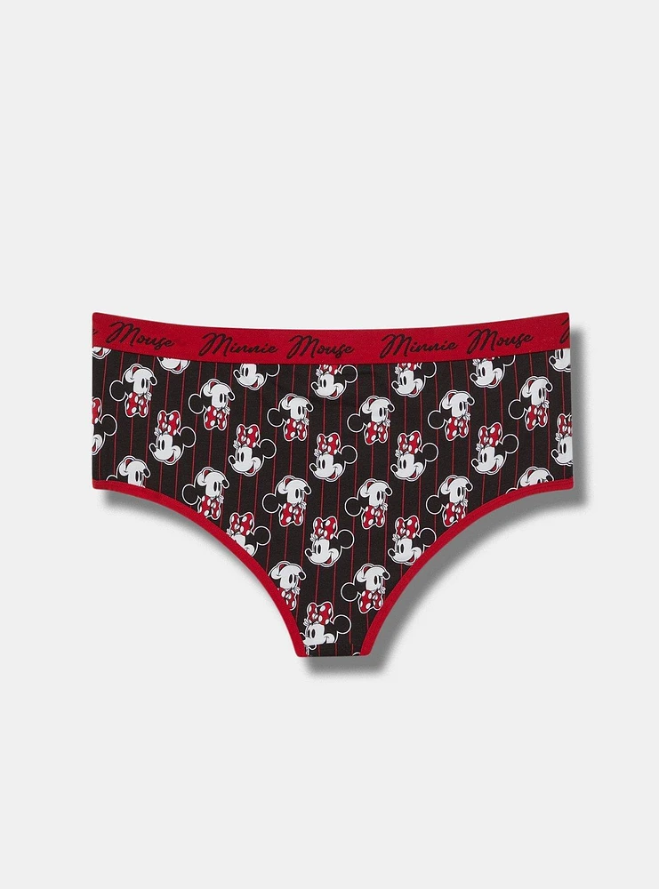 Minnie Mouse Mid Rise Cotton Cheeky Panty