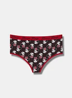 Minnie Mouse Mid Rise Cotton Cheeky Panty