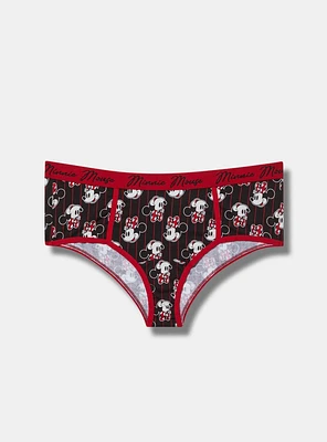 Minnie Mouse Mid Rise Cotton Cheeky Panty