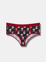 Minnie Mouse Mid Rise Cotton Cheeky Panty