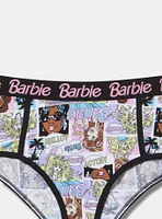 Barbie Mid Rise Cotton Cheeky Panty