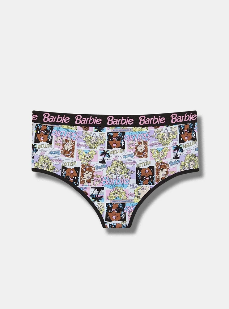 Barbie Mid Rise Cotton Cheeky Panty