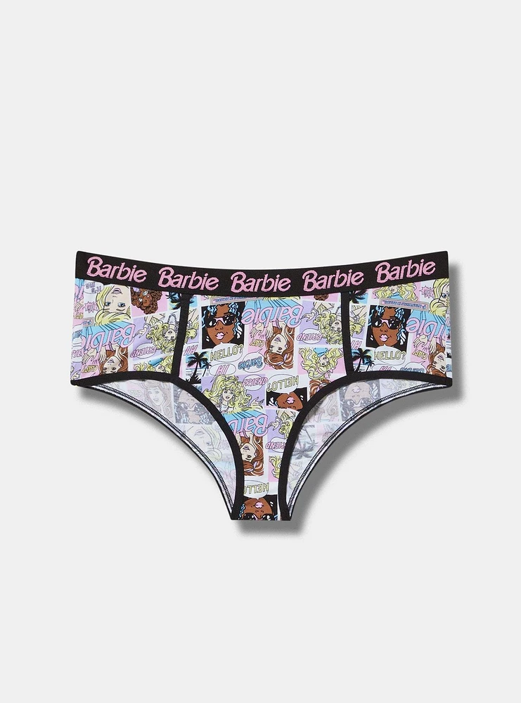 Barbie Mid Rise Cotton Cheeky Panty