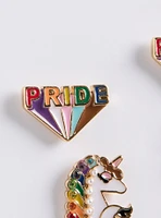 Pride Month Stud Earring Set