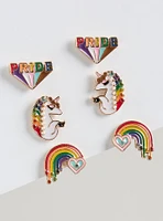 Pride Month Stud Earring Set