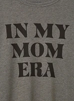 Mom Era Classic Fit Signature Jersey Crew Tee