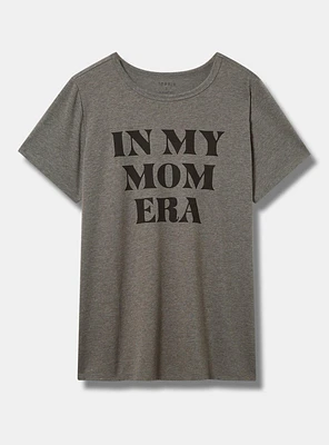 Mom Era Classic Fit Signature Jersey Crew Tee