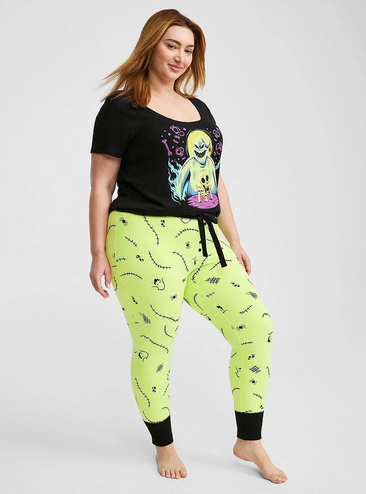 Disney Oogie Boogie Sleep Legging