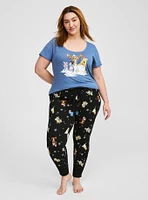 Disney Winnie the Pooh Christmas Sleep Top