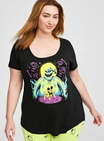 Disney Oogie Boogie Sleep Top