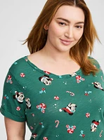 Disney Minnie Holiday Sleep Tunic