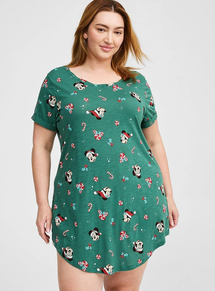 Disney Minnie Holiday Sleep Tunic