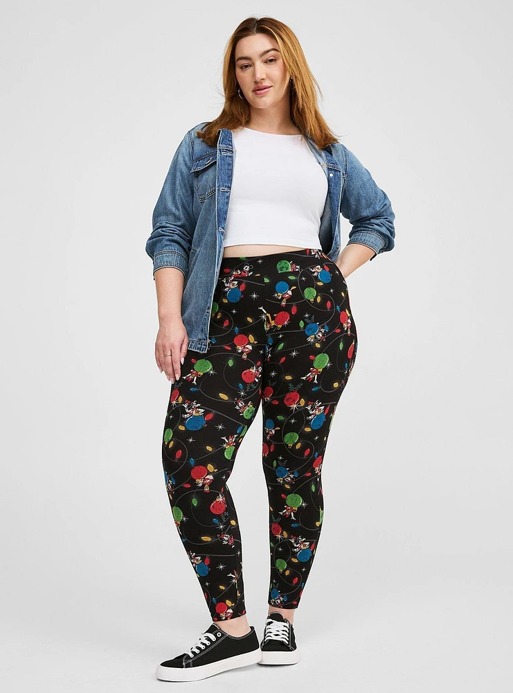 Disney Mickey & Friends Holiday Legging