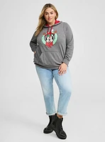 Disney Mickey Christmas Cozy Fleece Light Up Hoodie