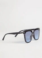 Square Smoke Sunglasses