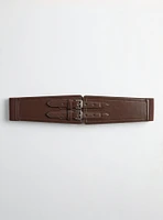 Double Buckle Waist Belt