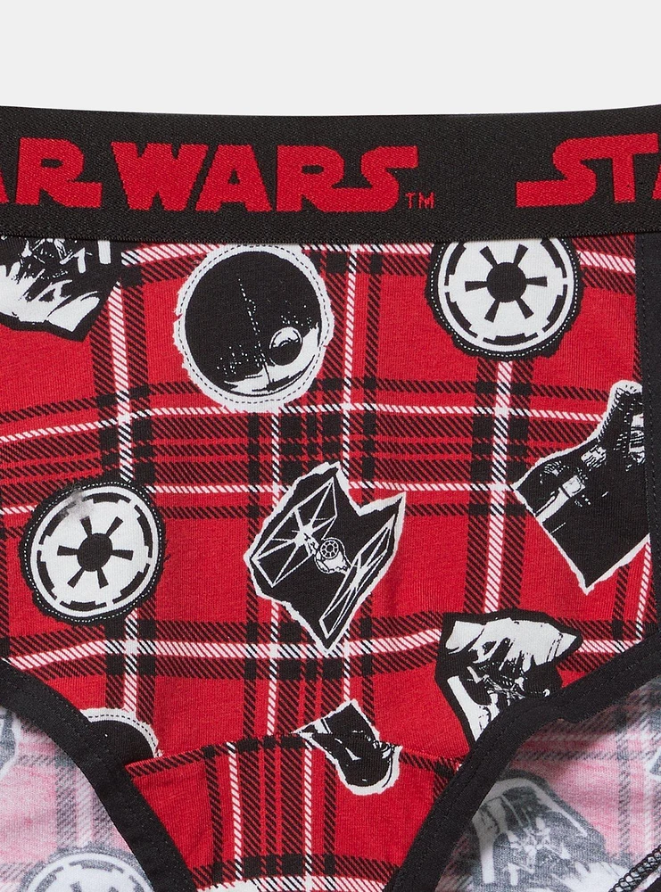 Star Wars Mid Rise Cotton Cheeky Panty