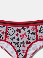 Hello Kitty Mid Rise Cotton Cheeky Panty