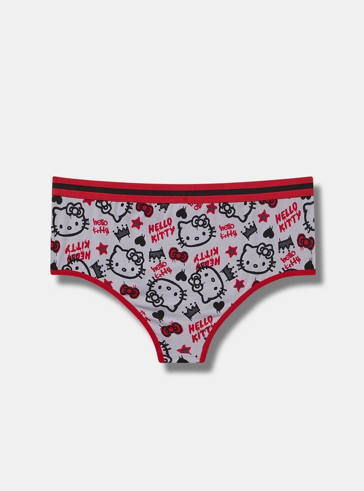 Hello Kitty Mid Rise Cotton Cheeky Panty