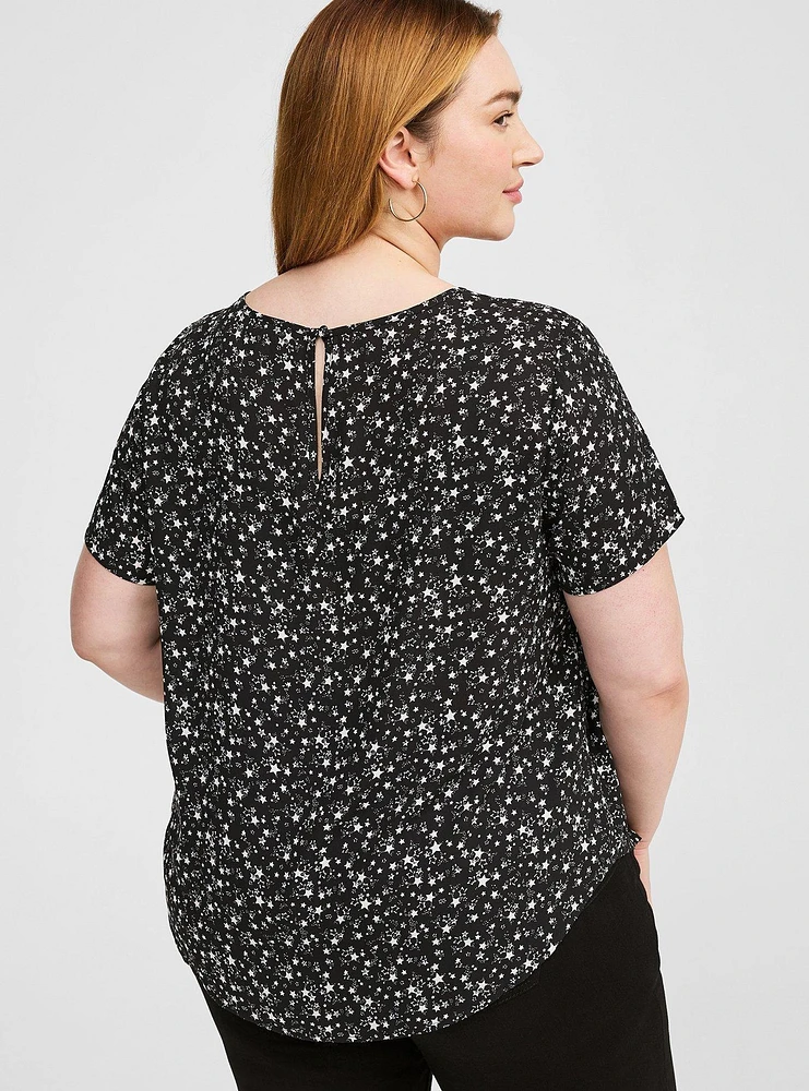 Abbey Georgette Blouse