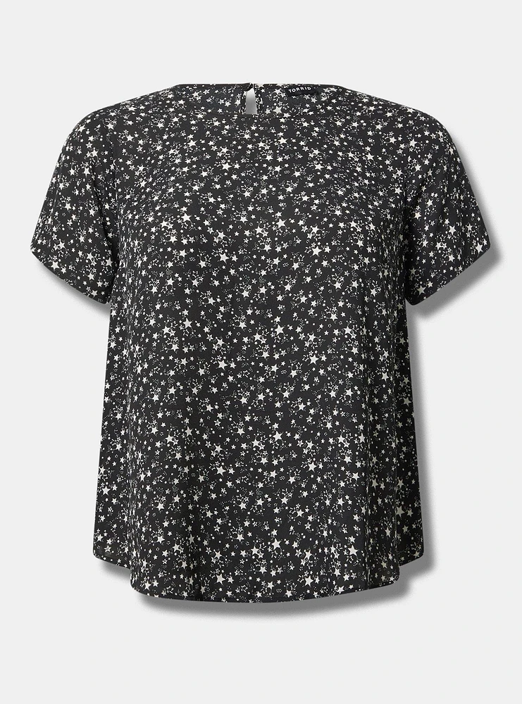 Abbey Georgette Blouse
