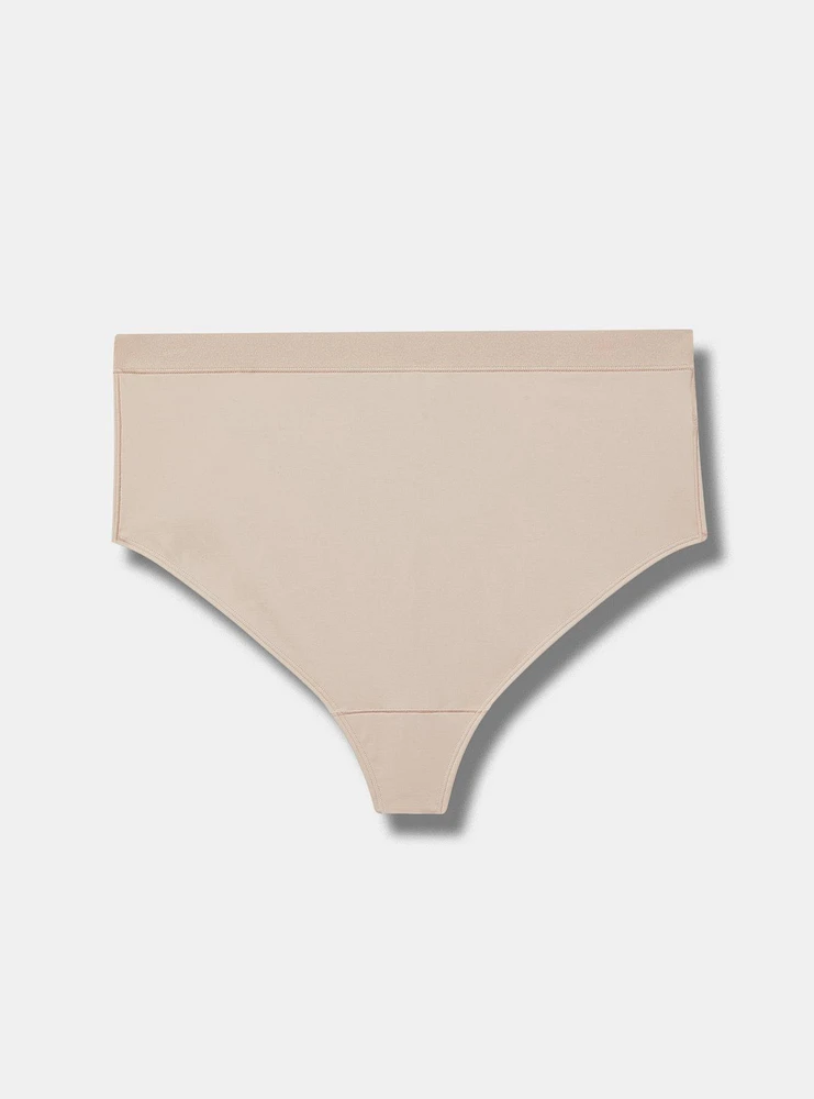Smoothing High Rise Thong Panty