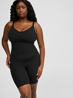 Smoothing Full Body Mid-Thigh Bodysuit