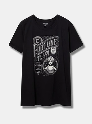 Fortune Teller Classic Fit Heritage Jersey Crew Tee