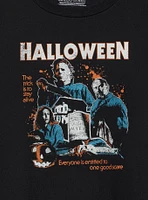 Halloween Classic Fit Cotton Crew Tee