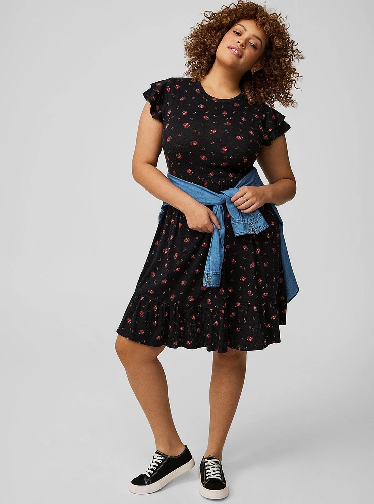 Mini Skater Dress