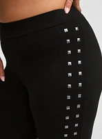 Signature Full Length Studded Sides Legging