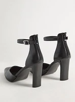 Pointed Toe D'orsay Heel  (WW)