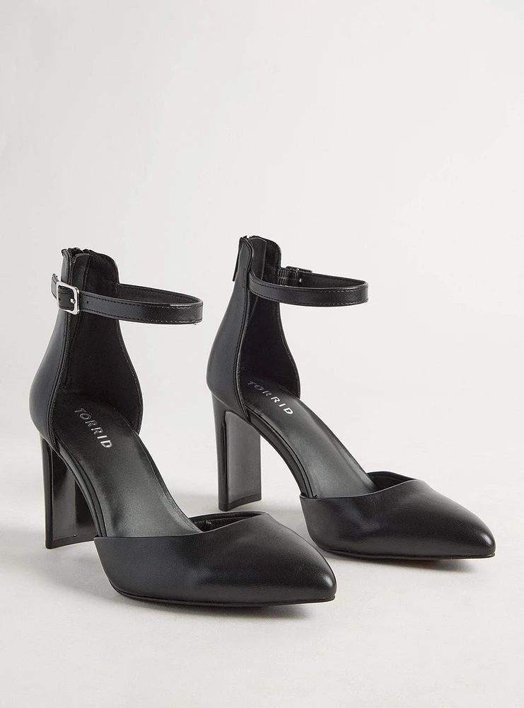 Pointed Toe D'orsay Heel  (WW)