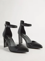 Pointed Toe D'orsay Heel (WW