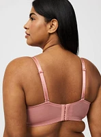Full-Coverage Unlined Bra