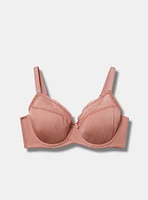 Full-Coverage Unlined Bra