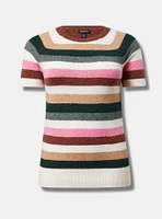 Softest Sweater Short Sleeve Raglan Pullover