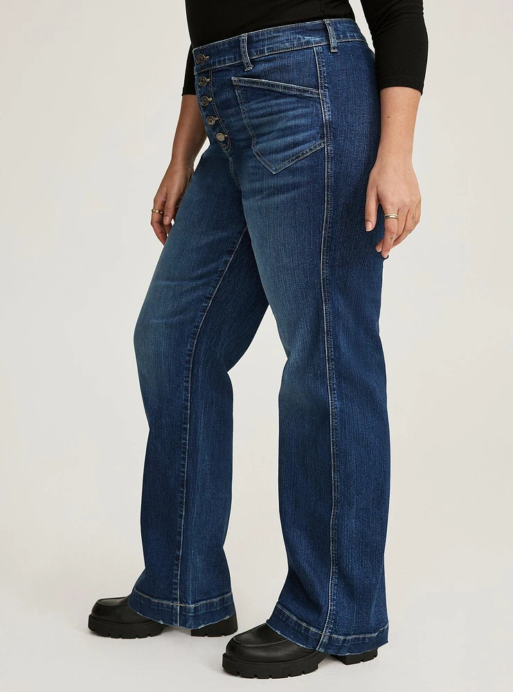 High-Rise Wide Leg Jean