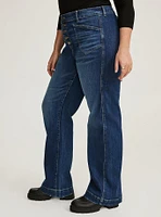 High Rise Wide Leg Jean