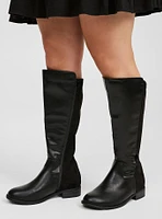 Clean Knee Boot