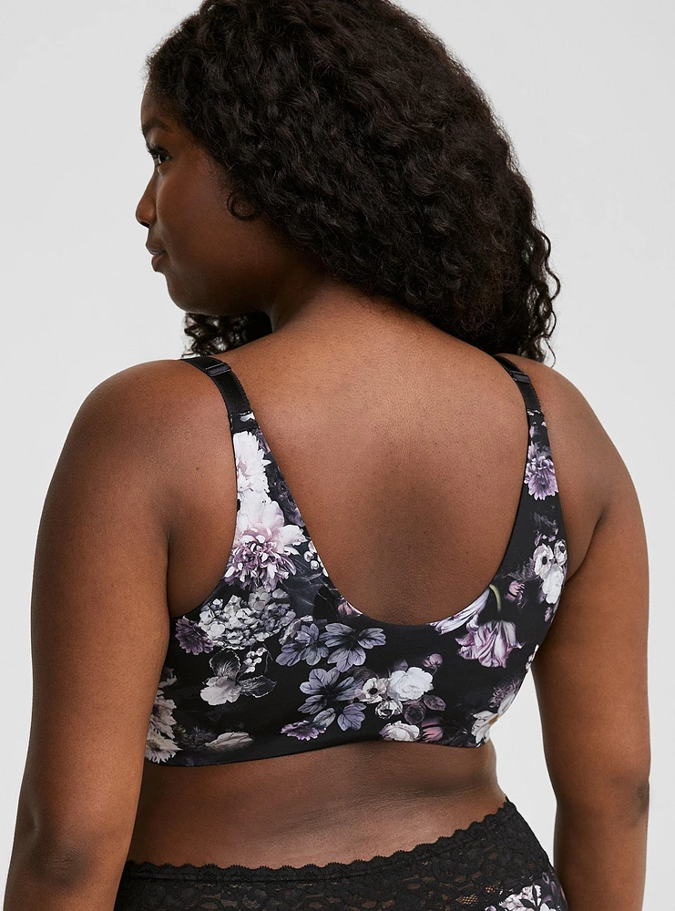 Dream Wire Free Lightly Lined Print Front Closed Bra