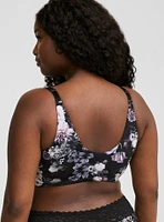 Dream Wire Free Lightly Lined Print Front Closed Bra