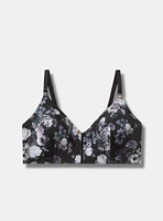 Dream Wire Free Lightly Lined Print Front Closed Bra