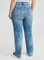 High-Rise 90s Straight Vintage Stretch Jean