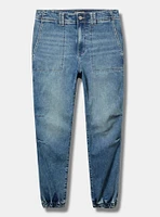 Jogger Mid-Rise Jean