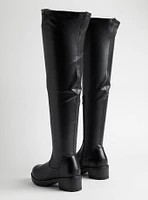 Flat Stretch Over The Knee Boot