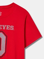 Ohio State Buckeyes Classic Fit Cotton Crew Tee