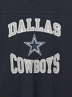 NFL Dallas Cowboys Classic Fit Cotton Yoke Tee