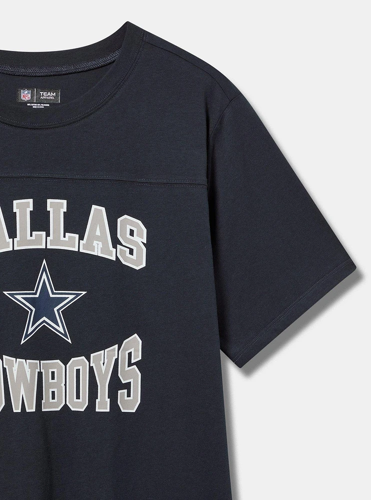 NFL Dallas Cowboys Classic Fit Cotton Yoke Tee