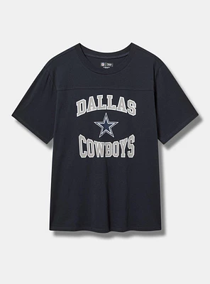 NFL Dallas Cowboys Classic Fit Cotton Yoke Tee